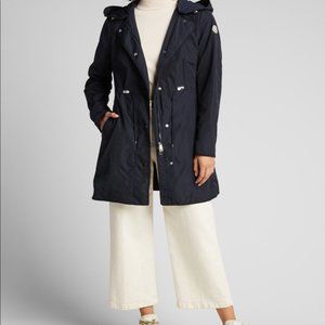 MONCLER Anthemis Lightweight Raincoat in navy